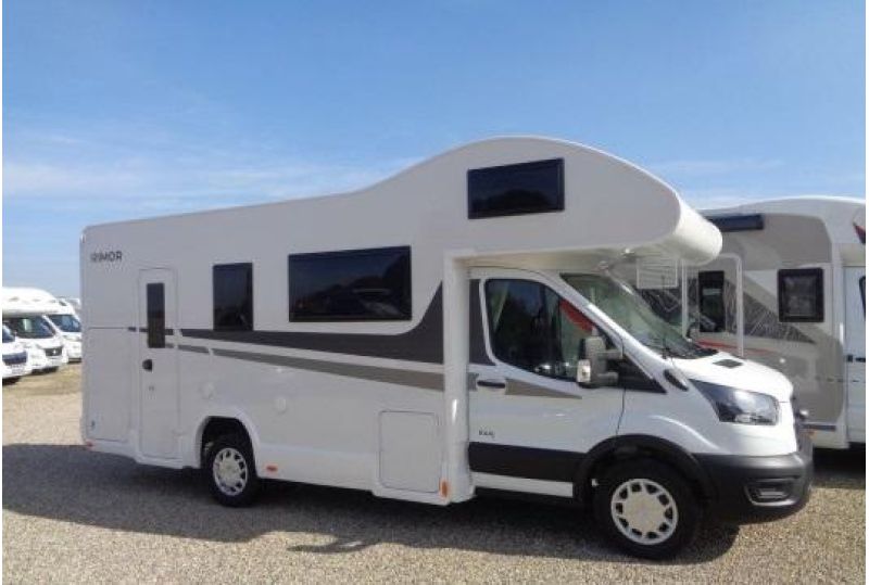 Autocaravana capuchina